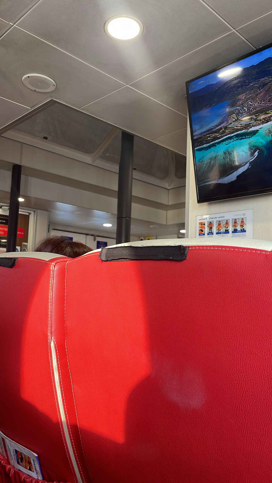 Majestic Fast Ferry - Interior