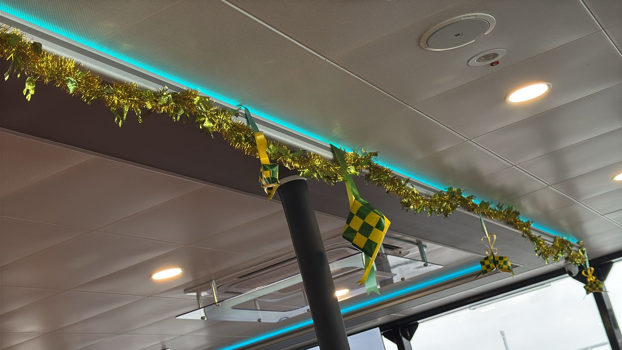 Majestic Fast Ferry - Interior
