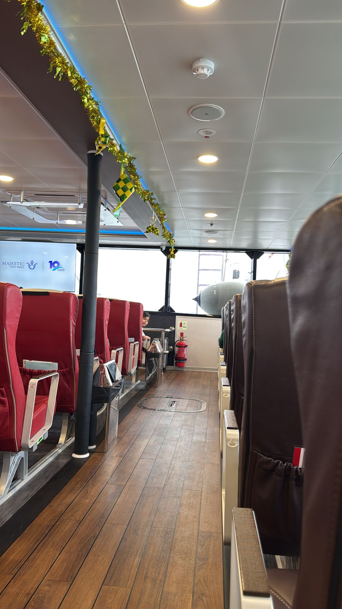 Majestic Fast Ferry - Interior