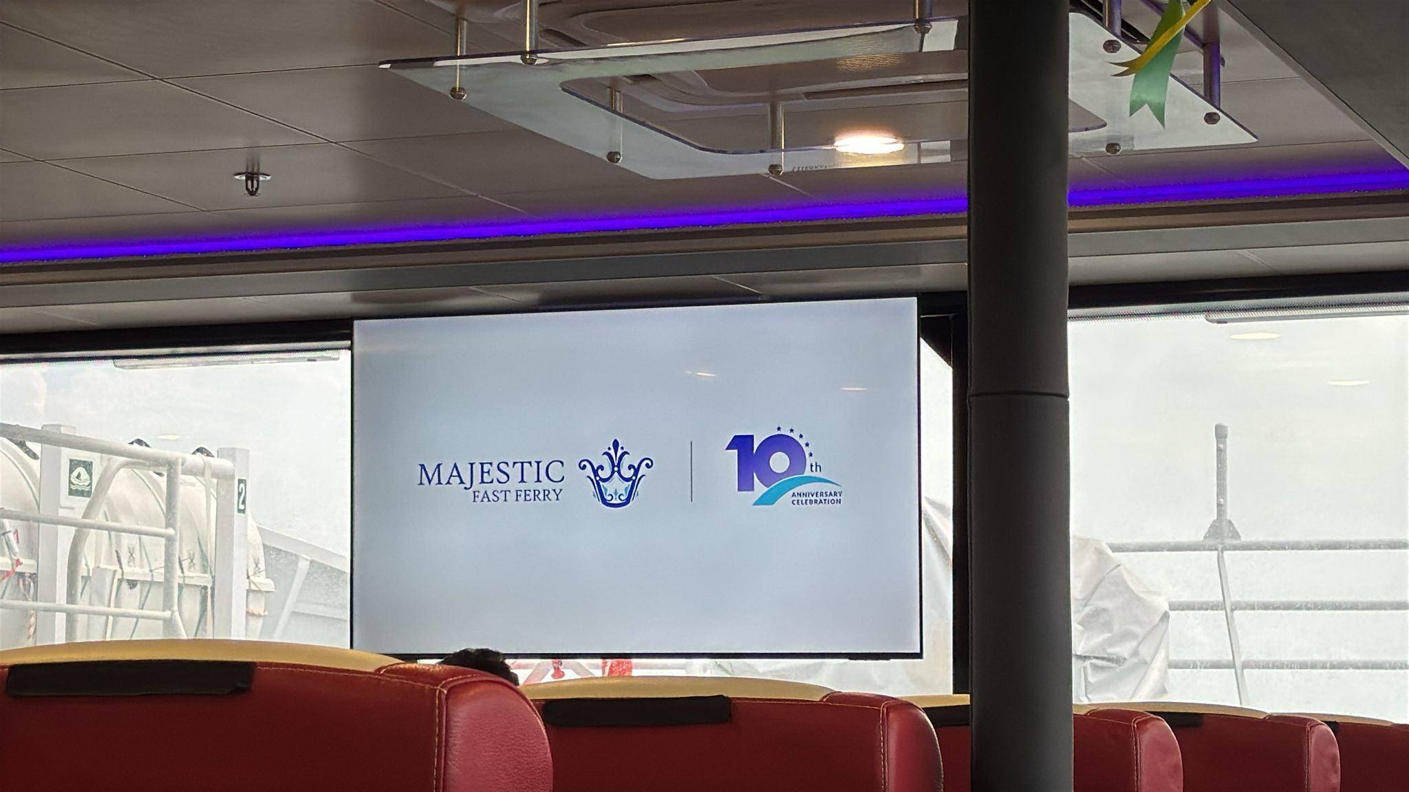Majestic Fast Ferry - Amenities