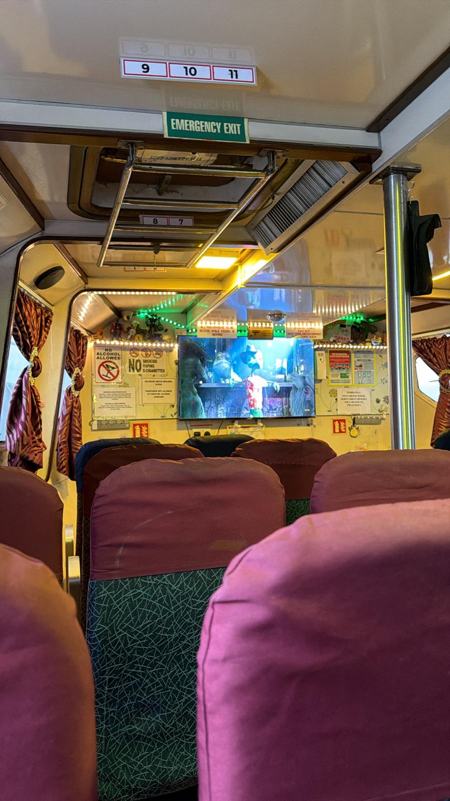 BUNDHAYA SPEED BOAT - Interior