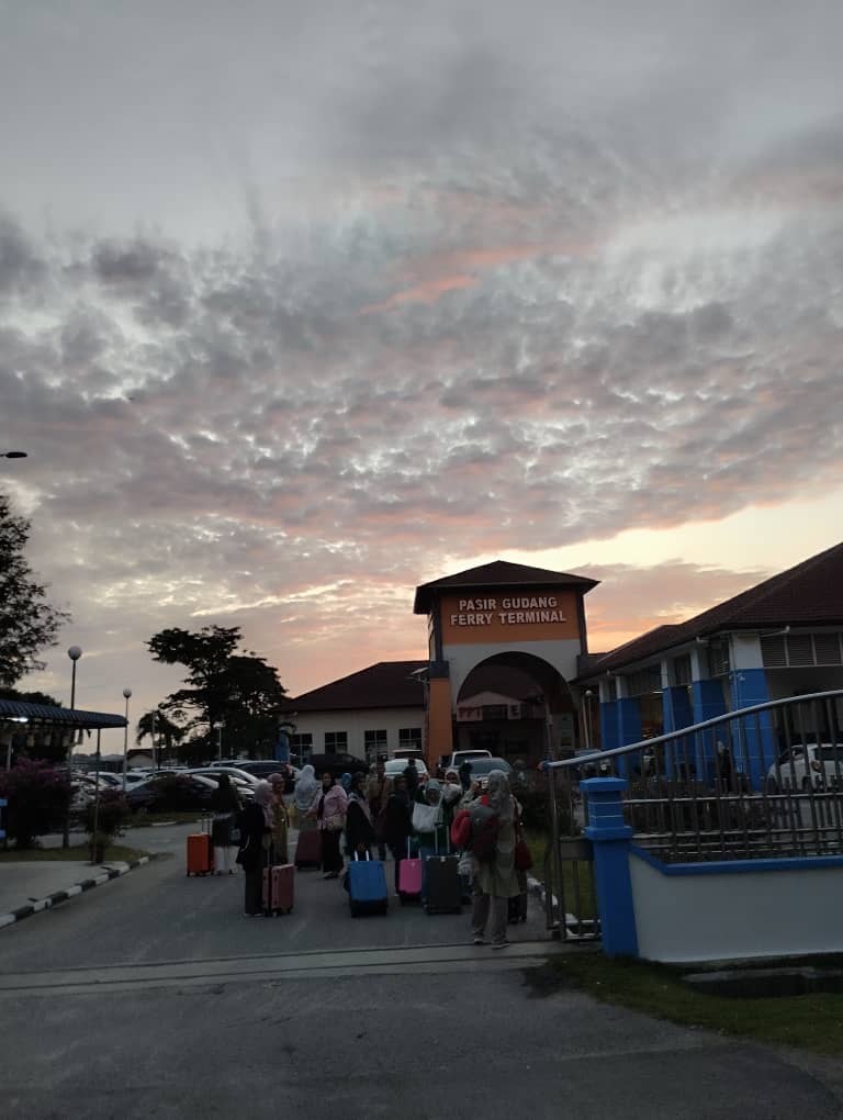 Pasir Gudang Passenger Ferry - BP