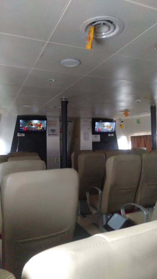 Pasir Gudang Passenger Ferry - Interior