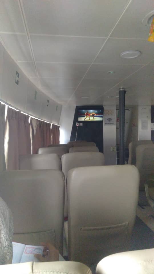 Pasir Gudang Passenger Ferry - Interior