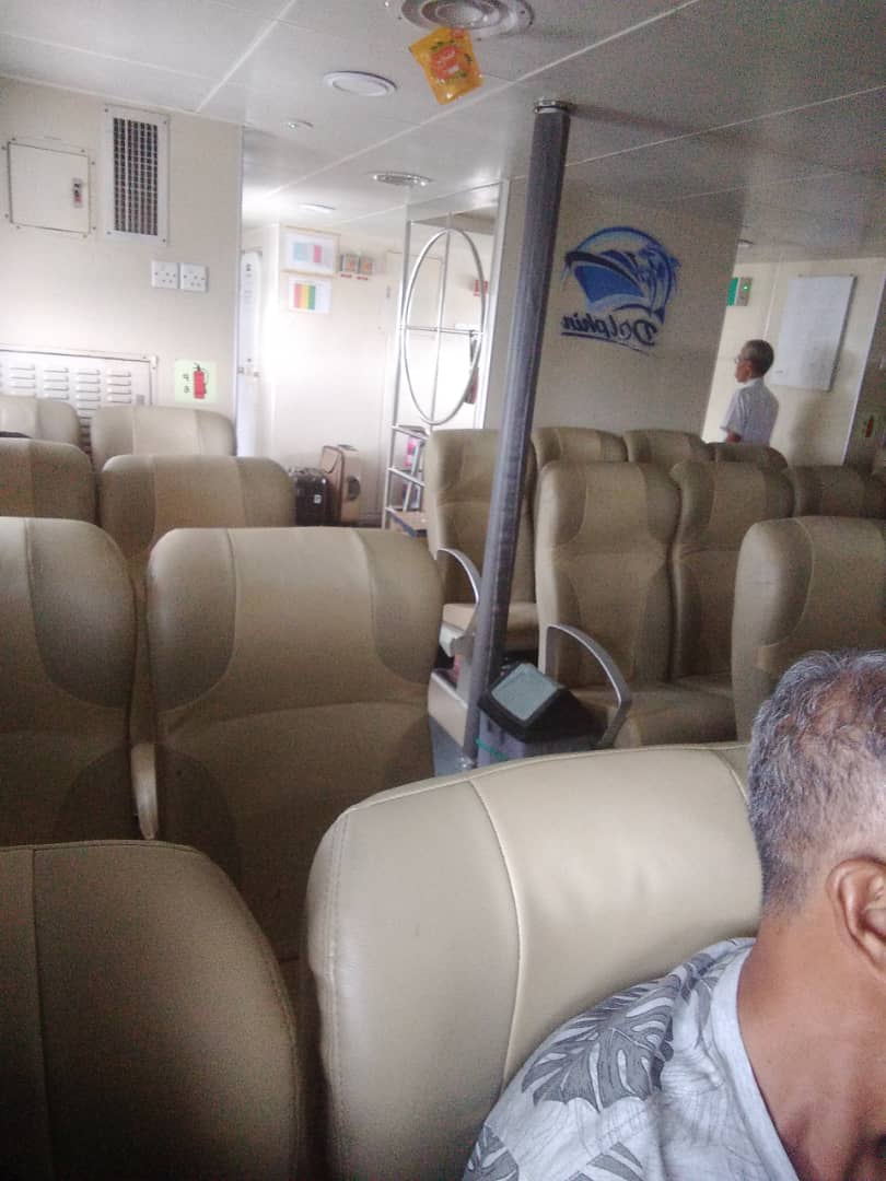 Pasir Gudang Passenger Ferry - Interior