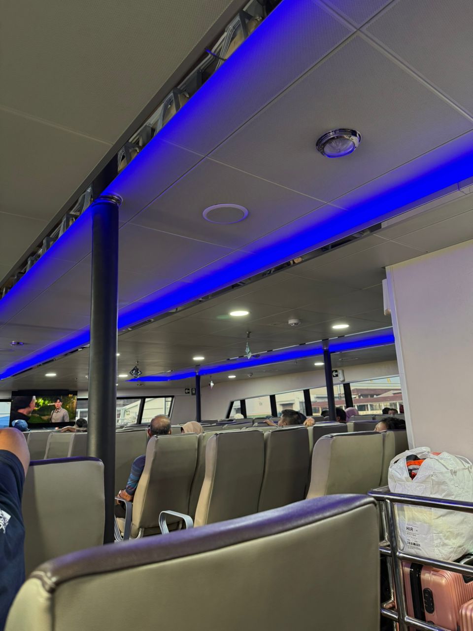 Pasir Gudang Passenger Ferry - Interior