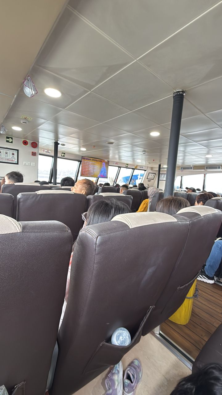Pasir Gudang Passenger Ferry - Interior