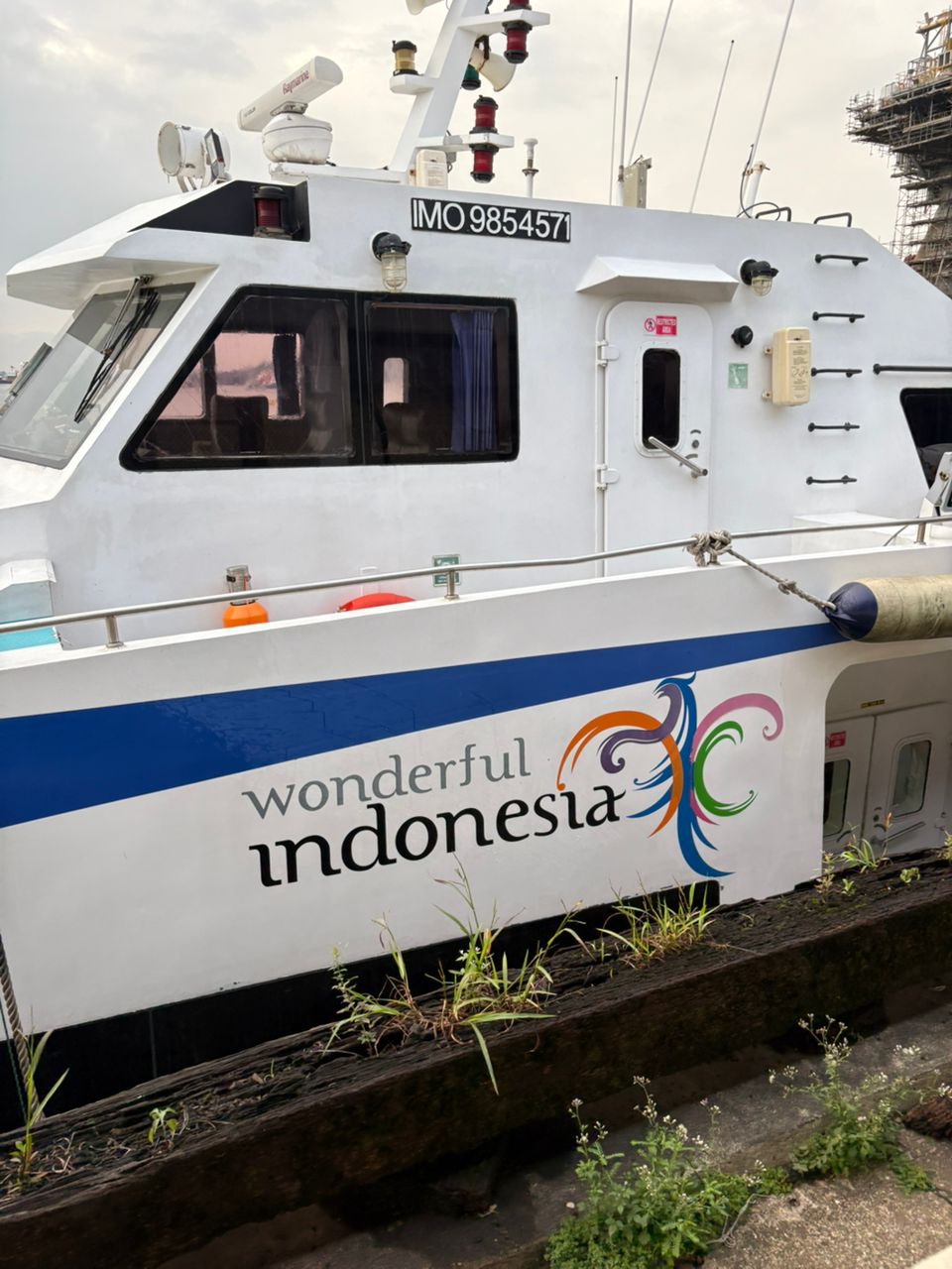Pasir Gudang Passenger Ferry - Exterior