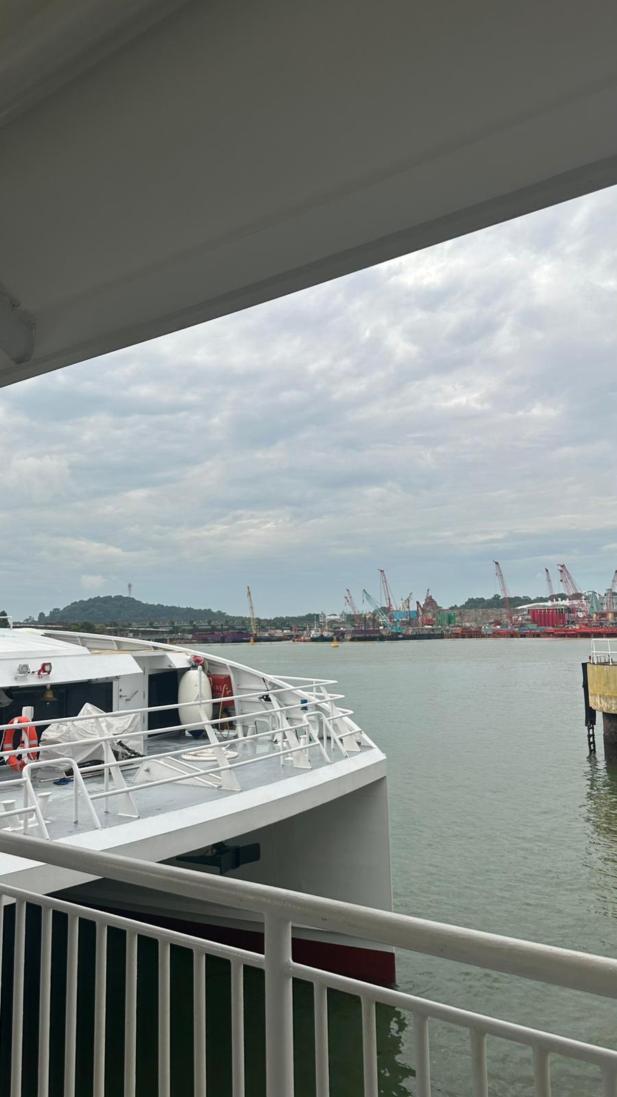 Sindo Ferry - BP