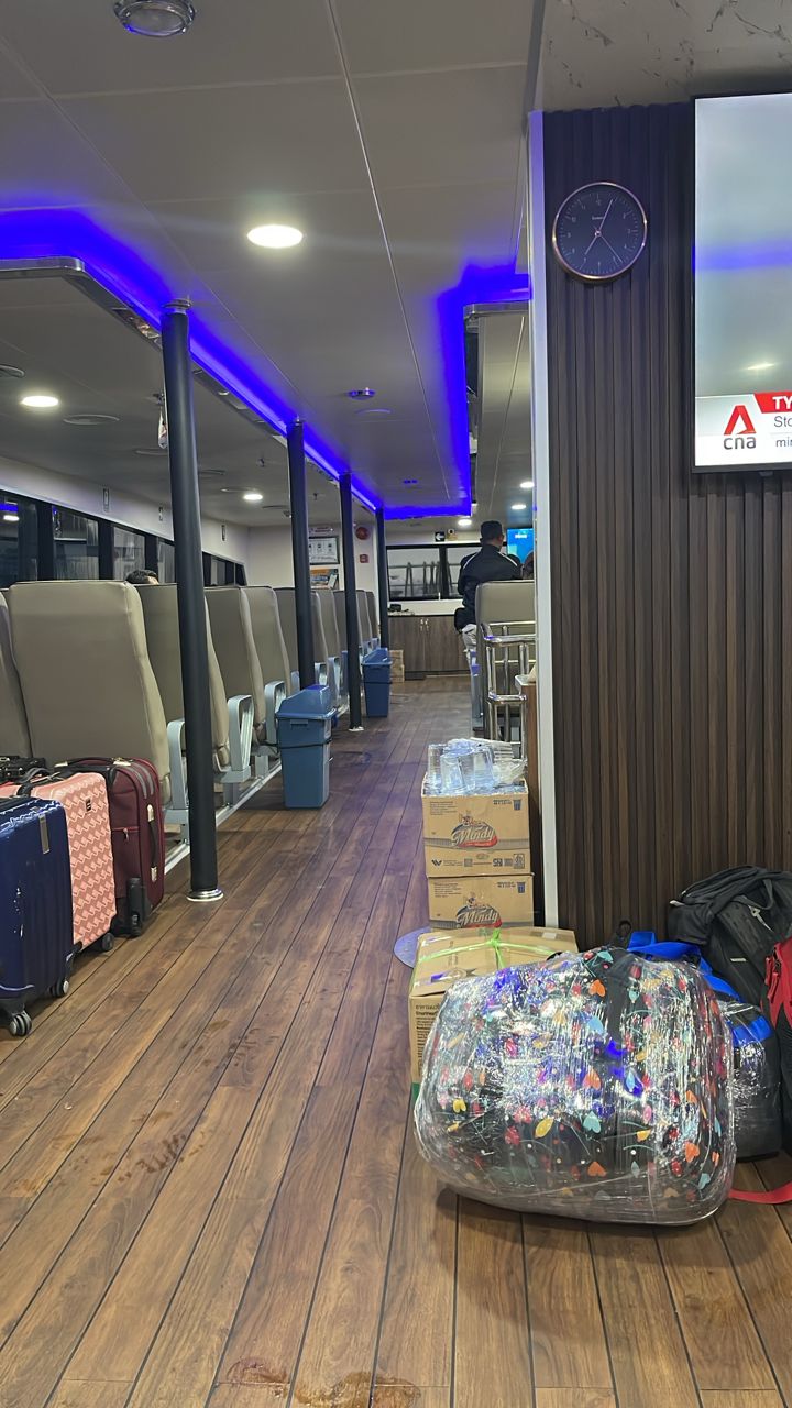 Pasir Gudang Passenger Ferry - Interior