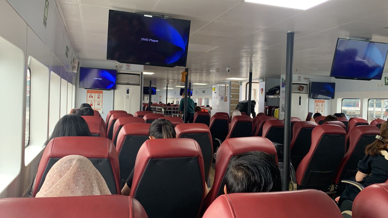 Pintas Fast Ferry - Interior