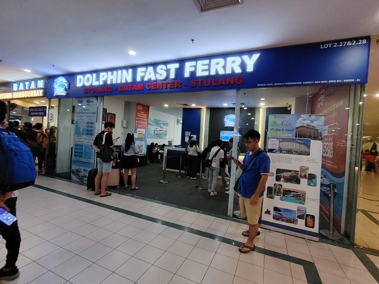 Dolphin Ferries - BP