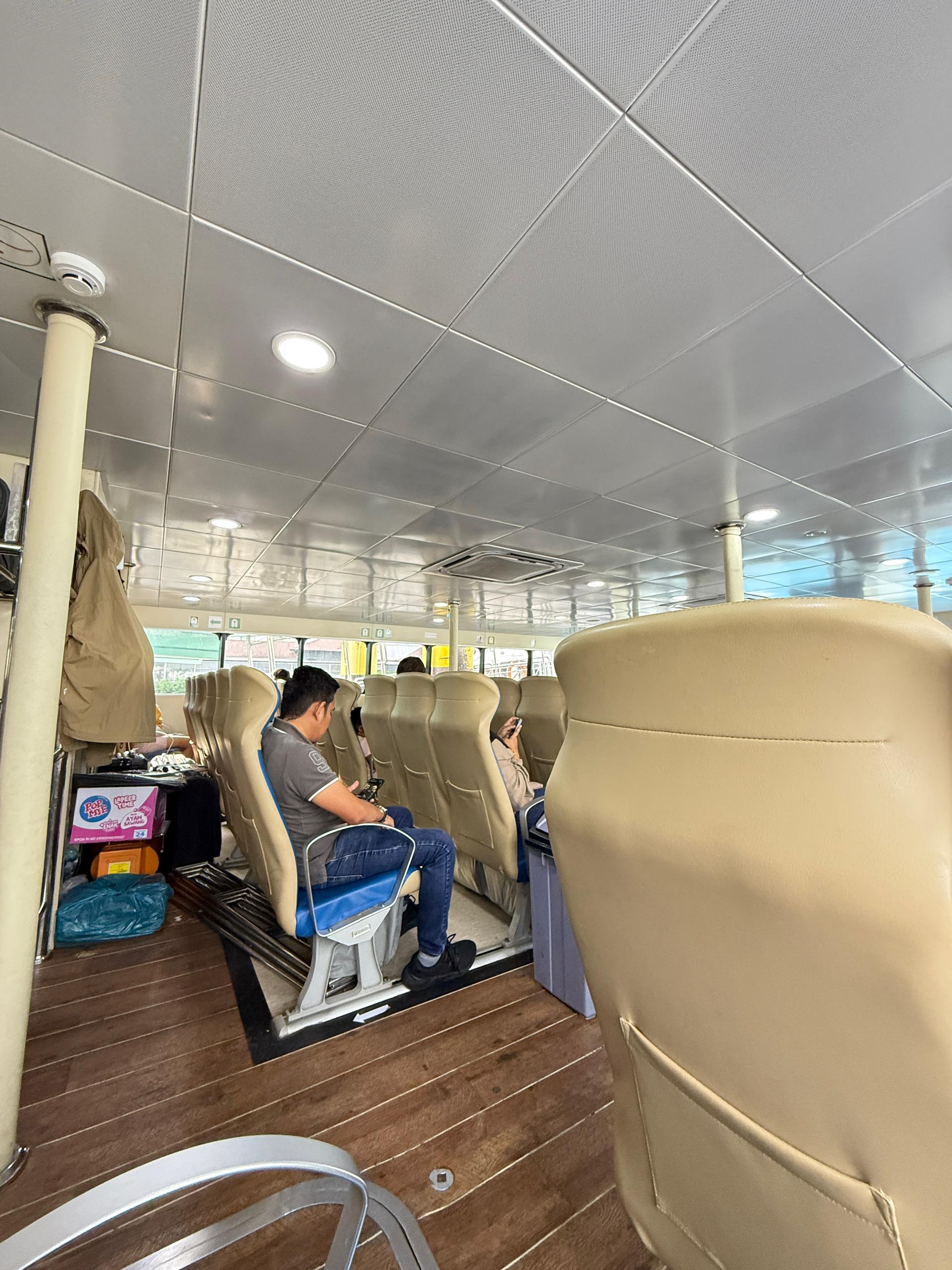 Dolphin Ferries - Interior