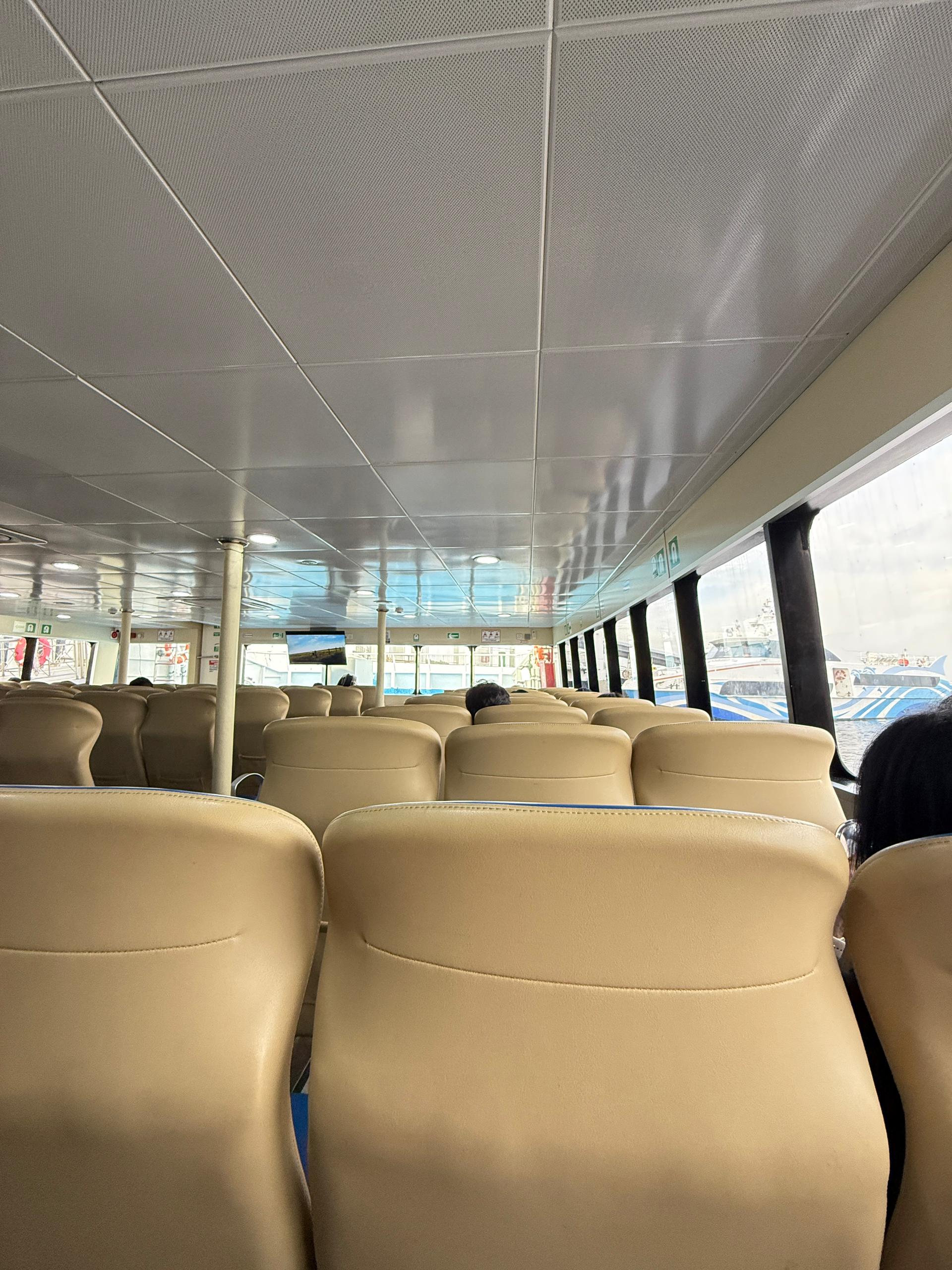 Dolphin Ferries - Interior