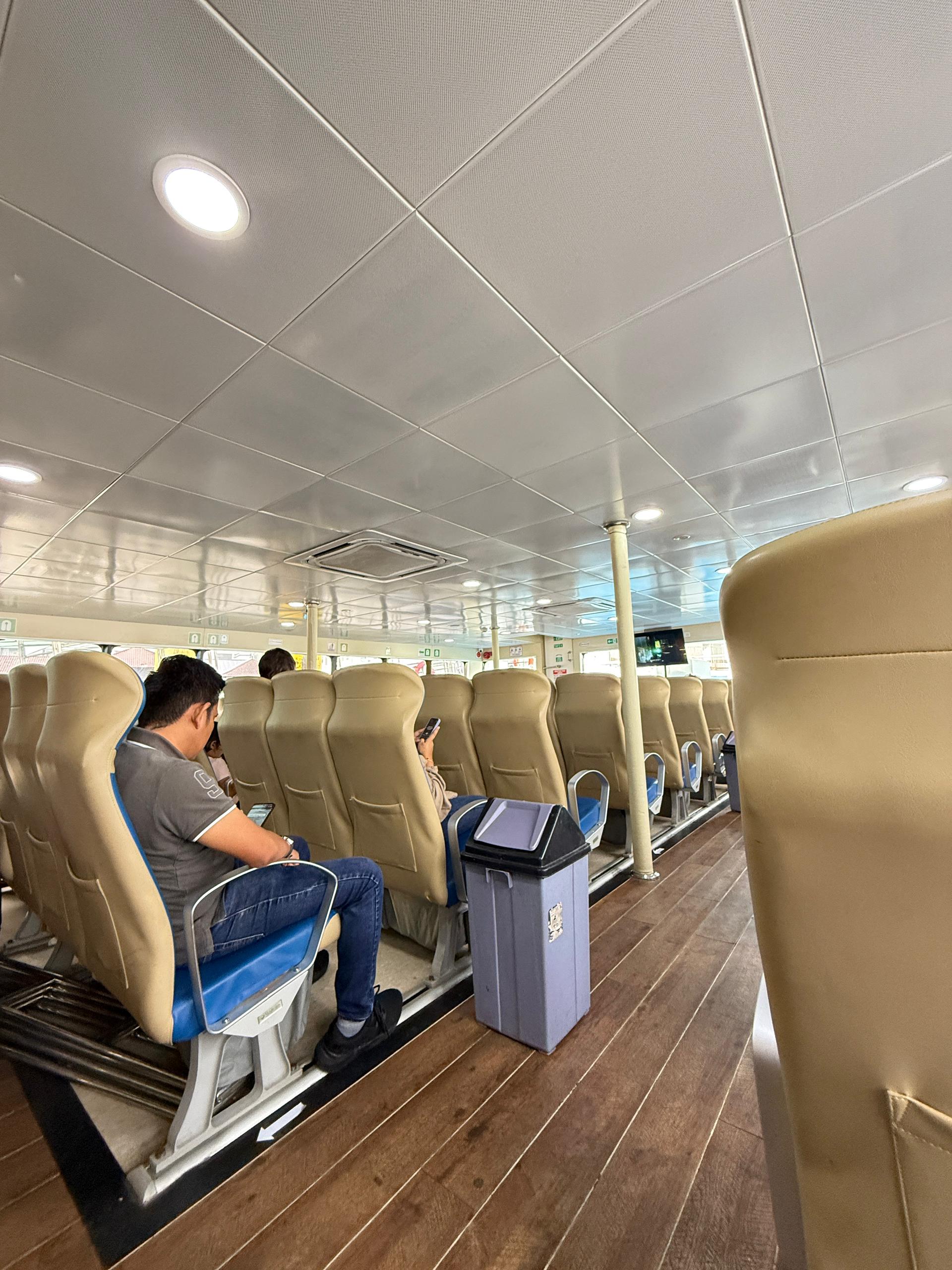 Dolphin Ferries - Interior