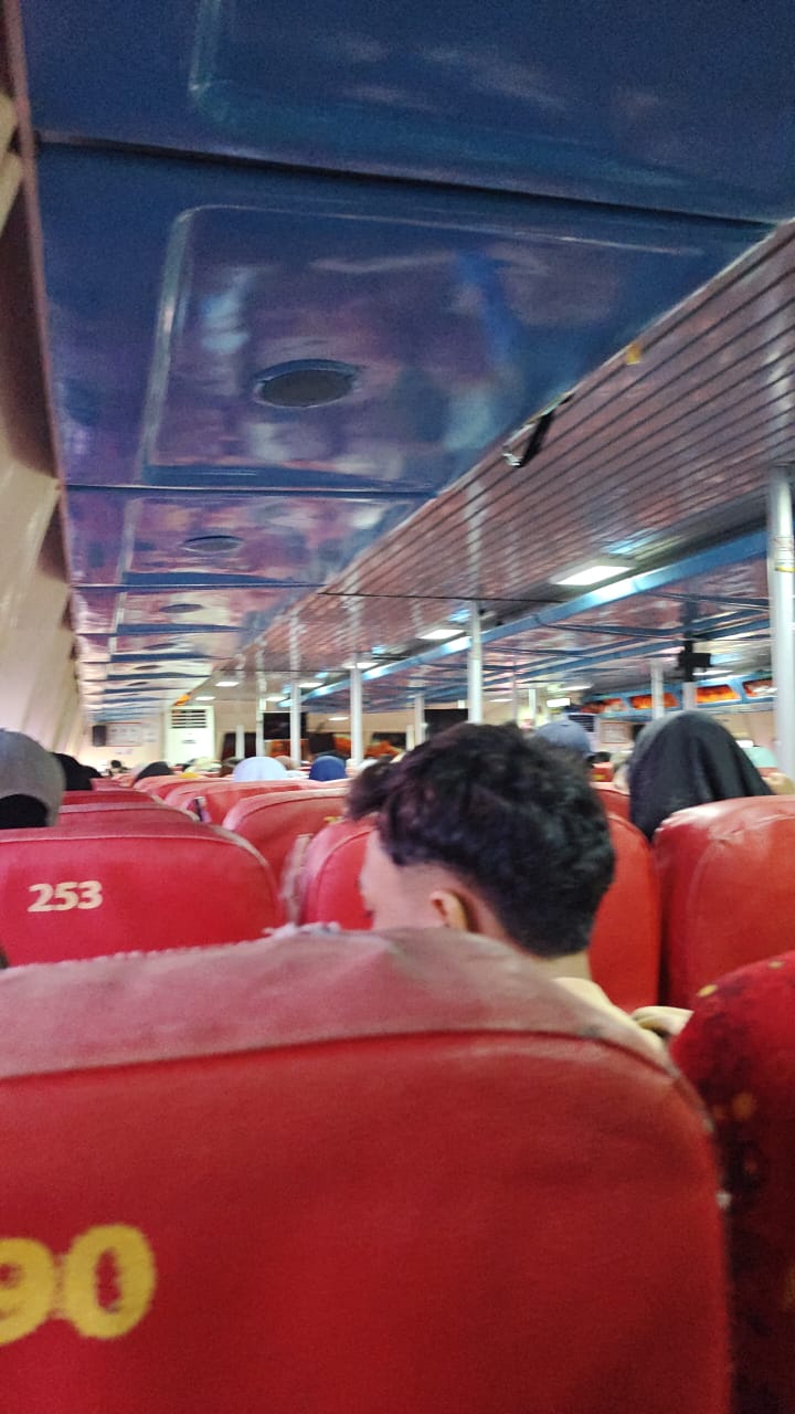 Langkawi Ferry - Interior