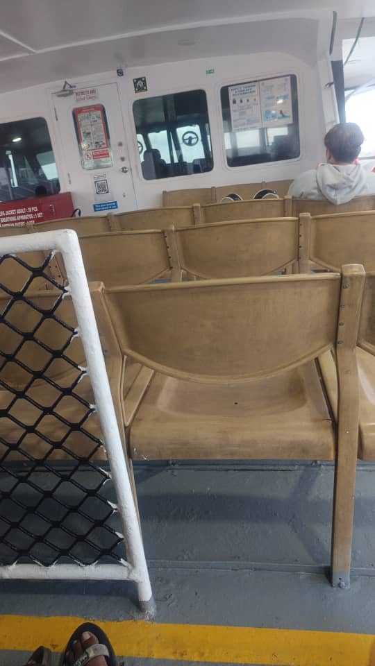 Pintas Fast Ferry - Interior
