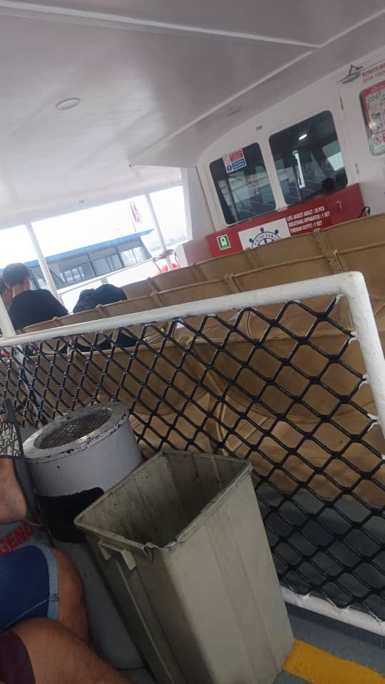 Pintas Fast Ferry - Interior