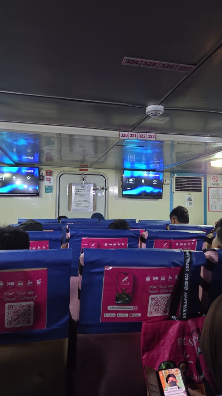 Langkawi Ferry - Interior