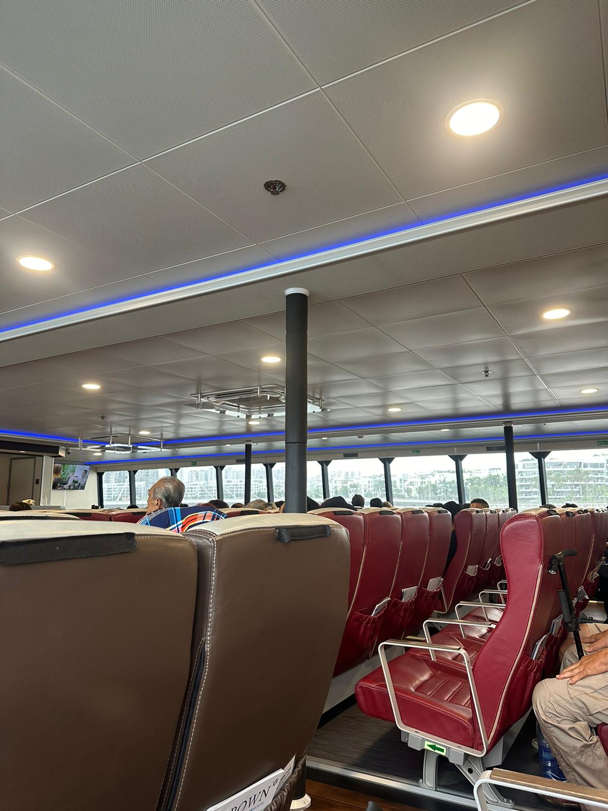 Majestic Fast Ferry - Interior