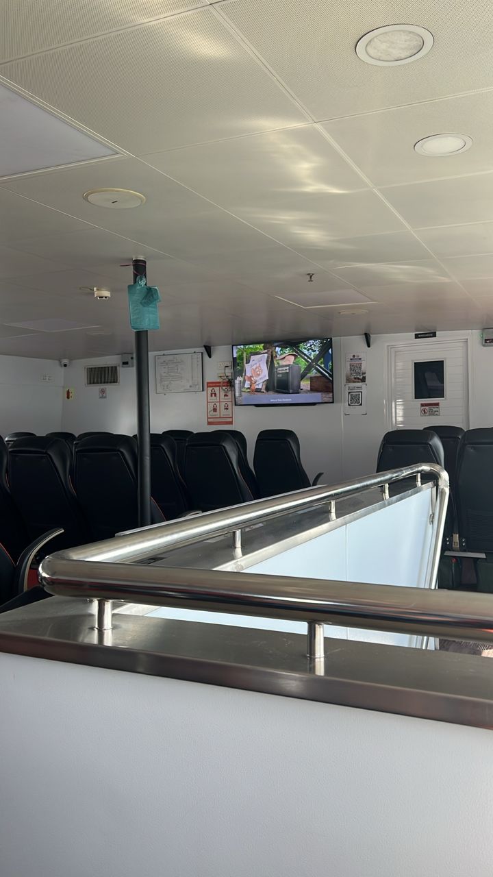 Pintas Fast Ferry - Interior