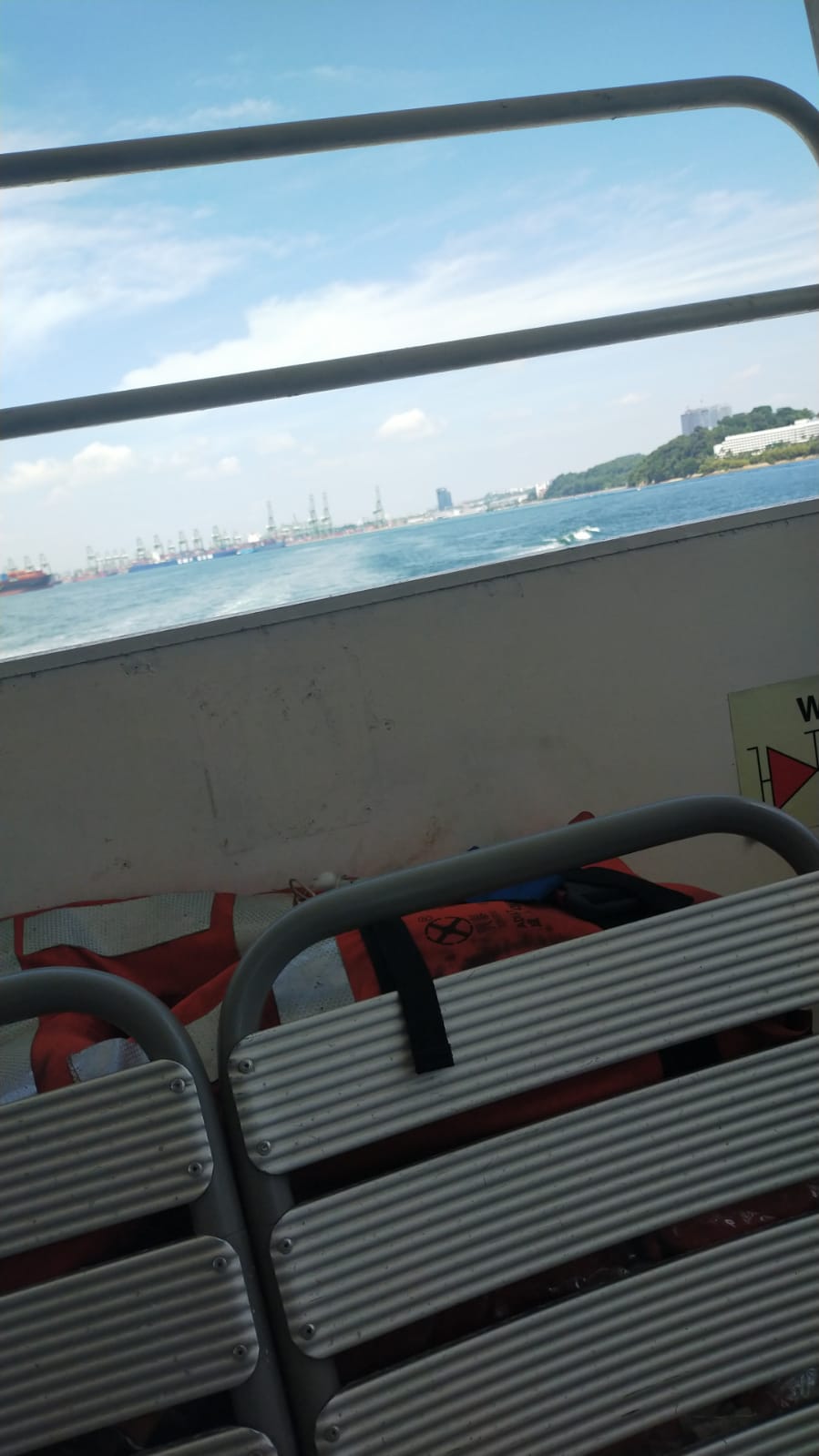Sindo Ferry - Interior