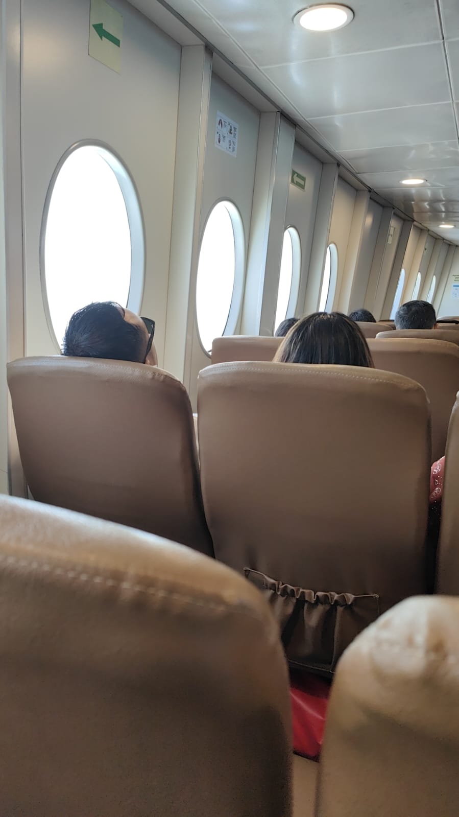 Sindo Ferry - Interior