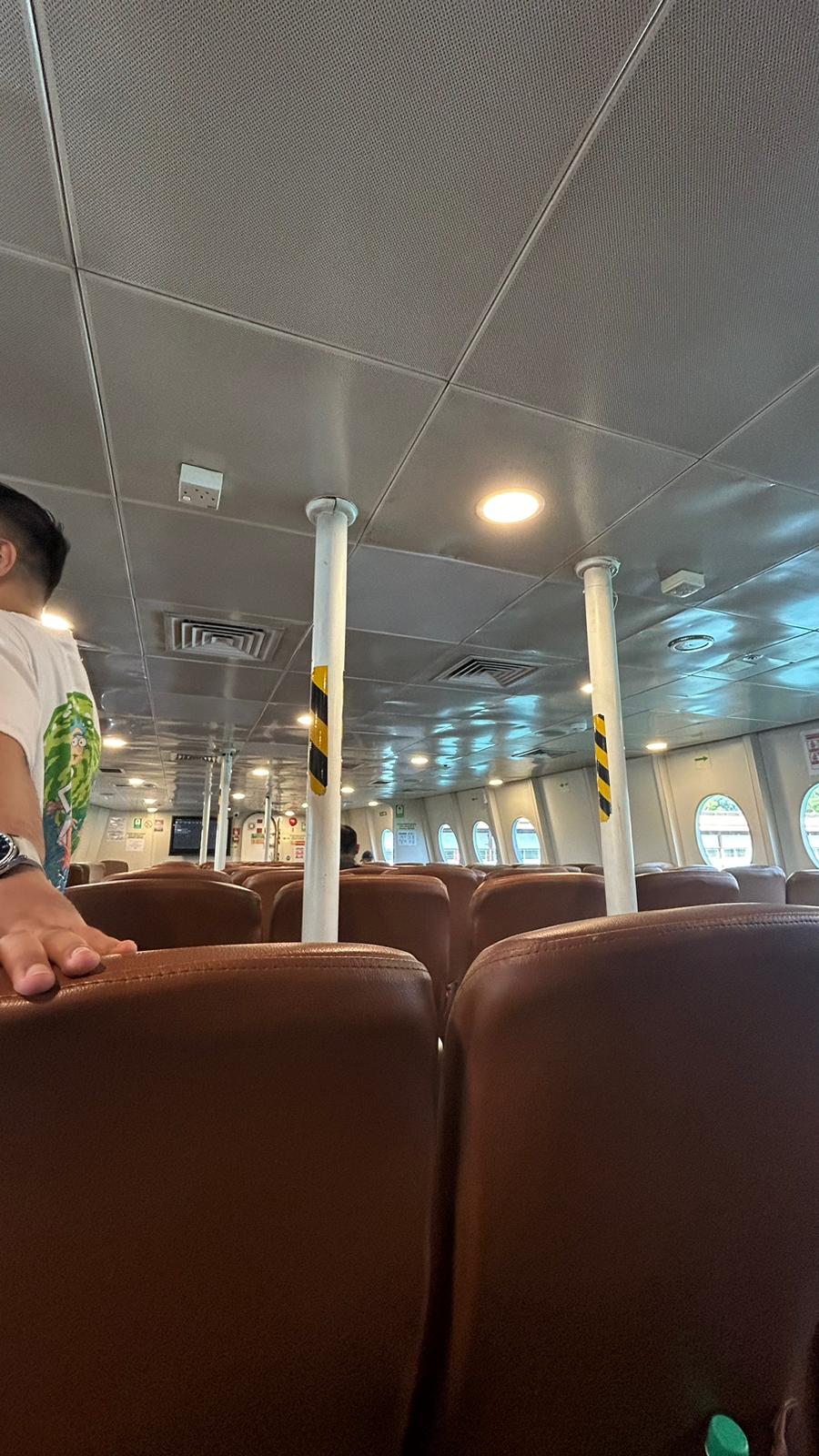 Sindo Ferry - Interior