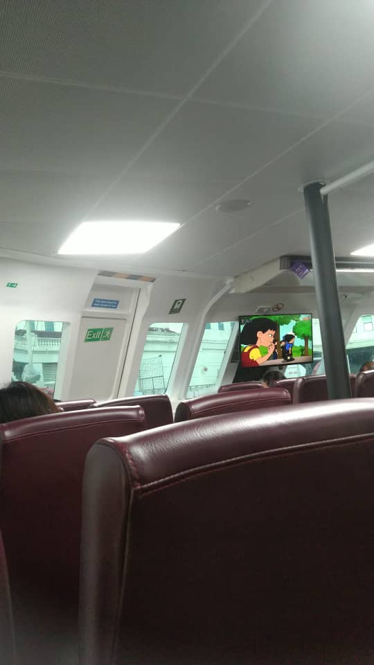 Pintas Fast Ferry - Interior