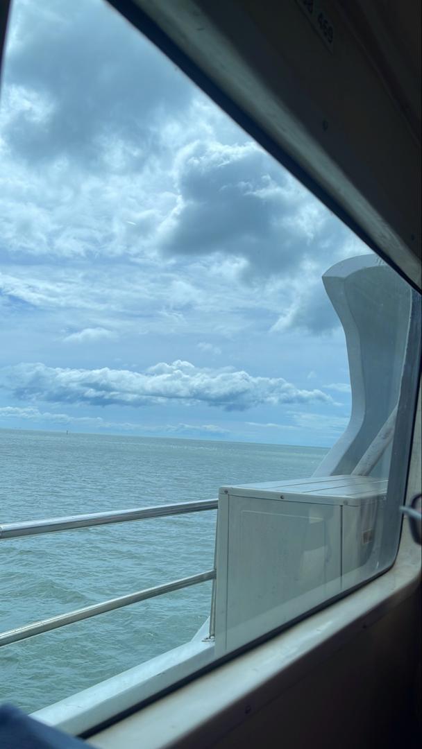 Langkawi Ferry - Interior