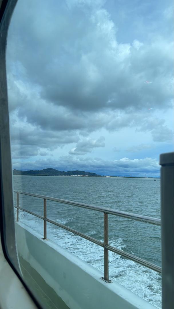 Langkawi Ferry - Interior