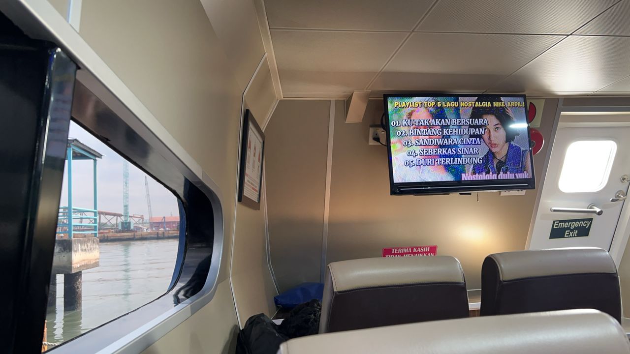Pasir Gudang Passenger Ferry - Interior