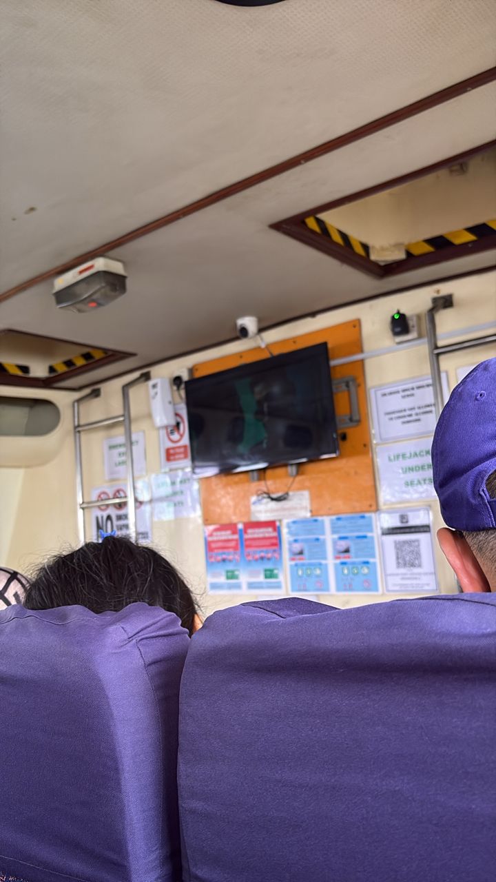 Langkawi Ferry - Interior