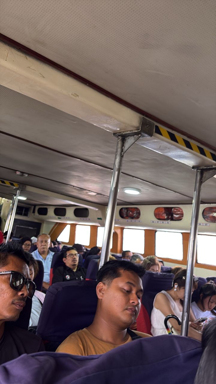 Langkawi Ferry - Interior