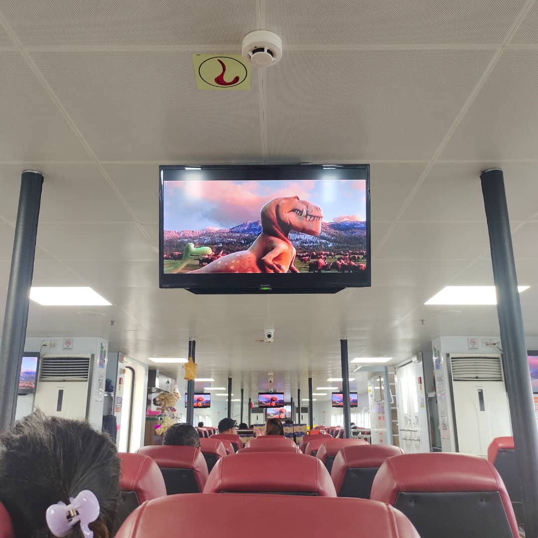 Pintas Fast Ferry - Interior