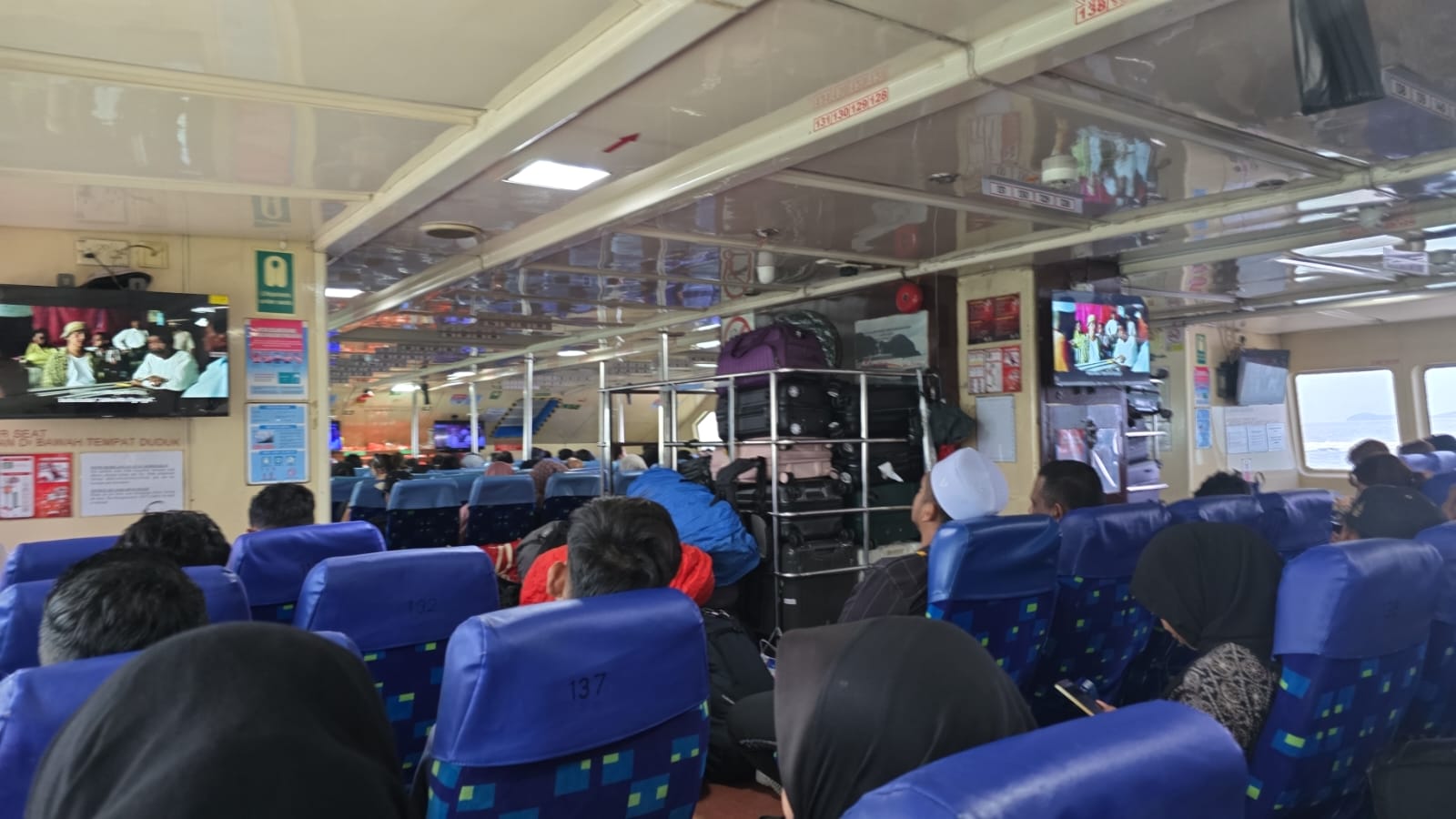 Langkawi Ferry - Interior