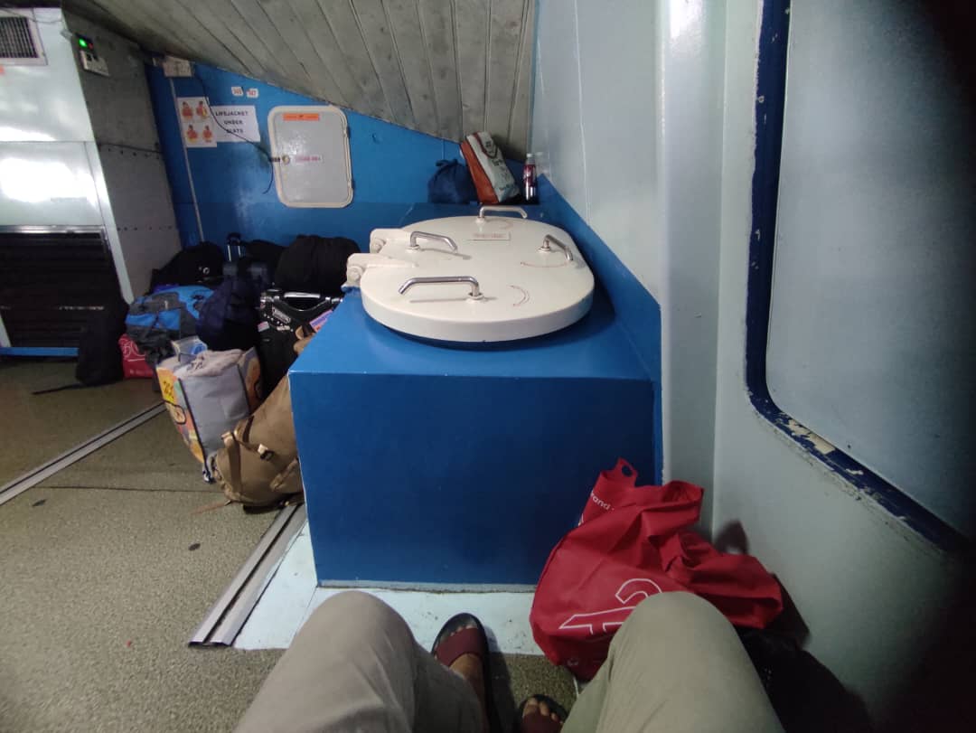 Langkawi Ferry Ventures - Interior