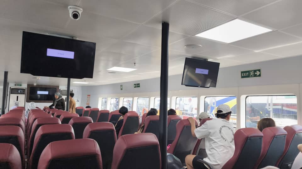 Pintas Fast Ferry - Interior