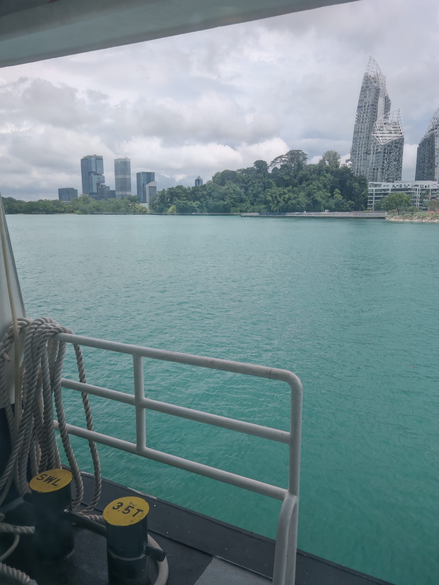 Horizon Ferry - Interior