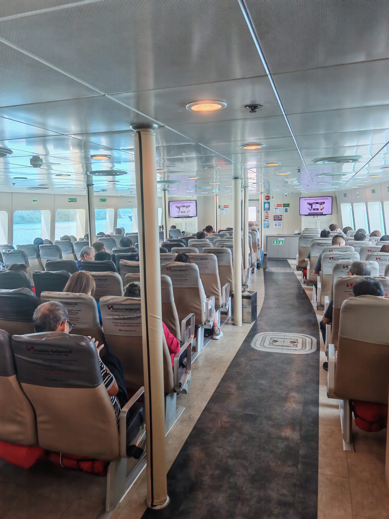 Horizon Ferry - Interior