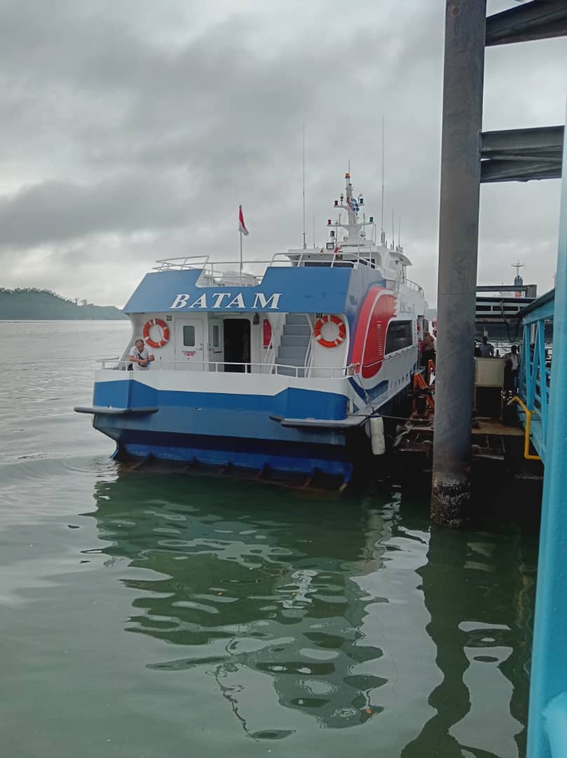 Pasir Gudang Passenger Ferry - Exterior