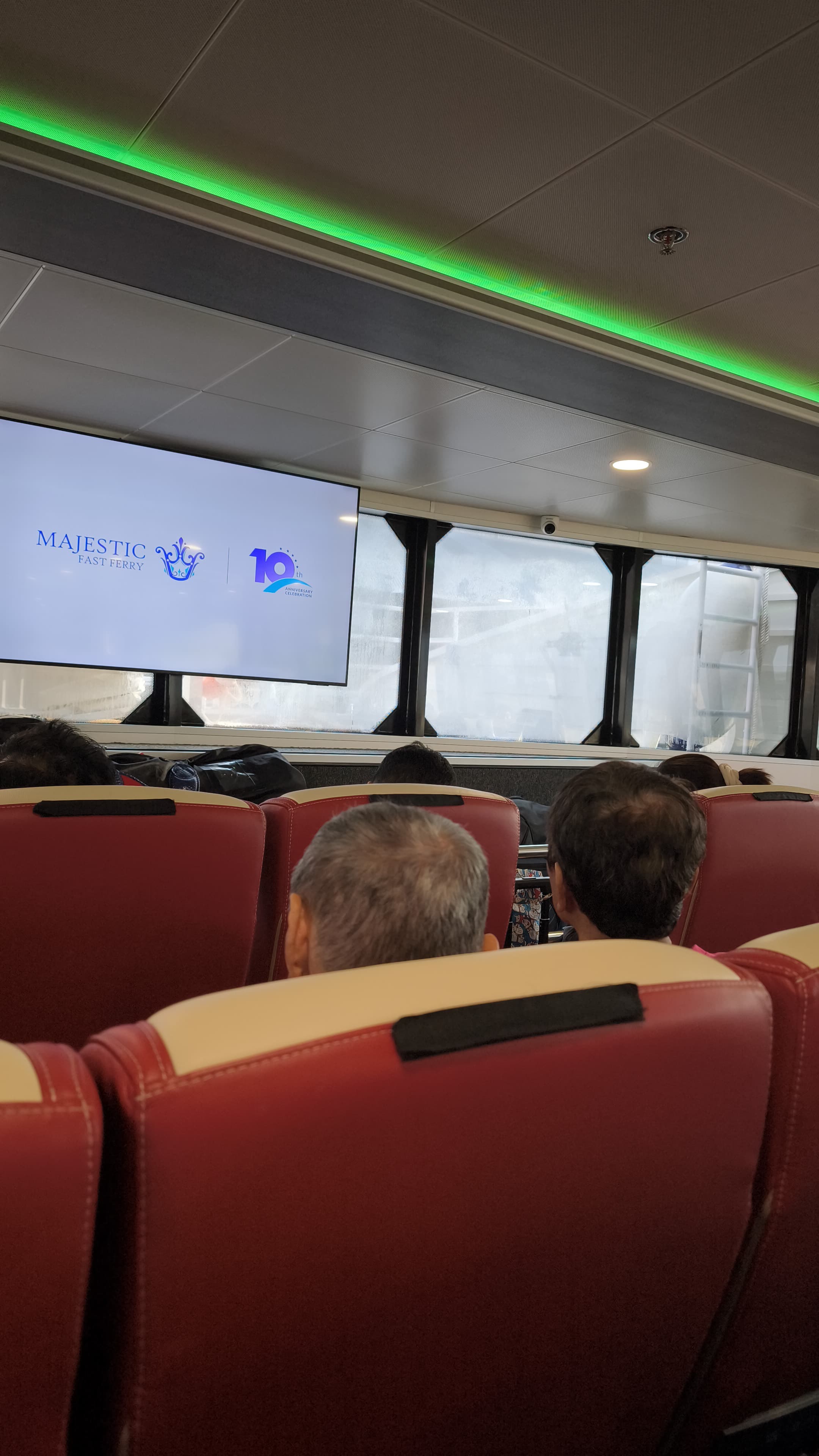 Majestic Fast Ferry - Interior