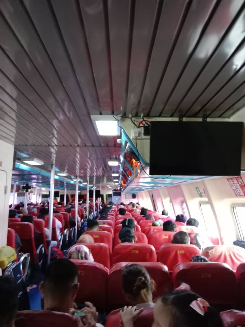 Langkawi Ferry Ventures - Interior