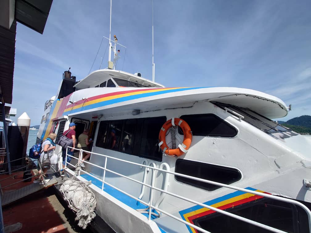 BUNDHAYA SPEED BOAT - Exterior
