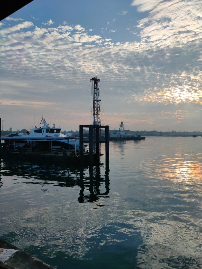 Pasir Gudang Passenger Ferry - Exterior