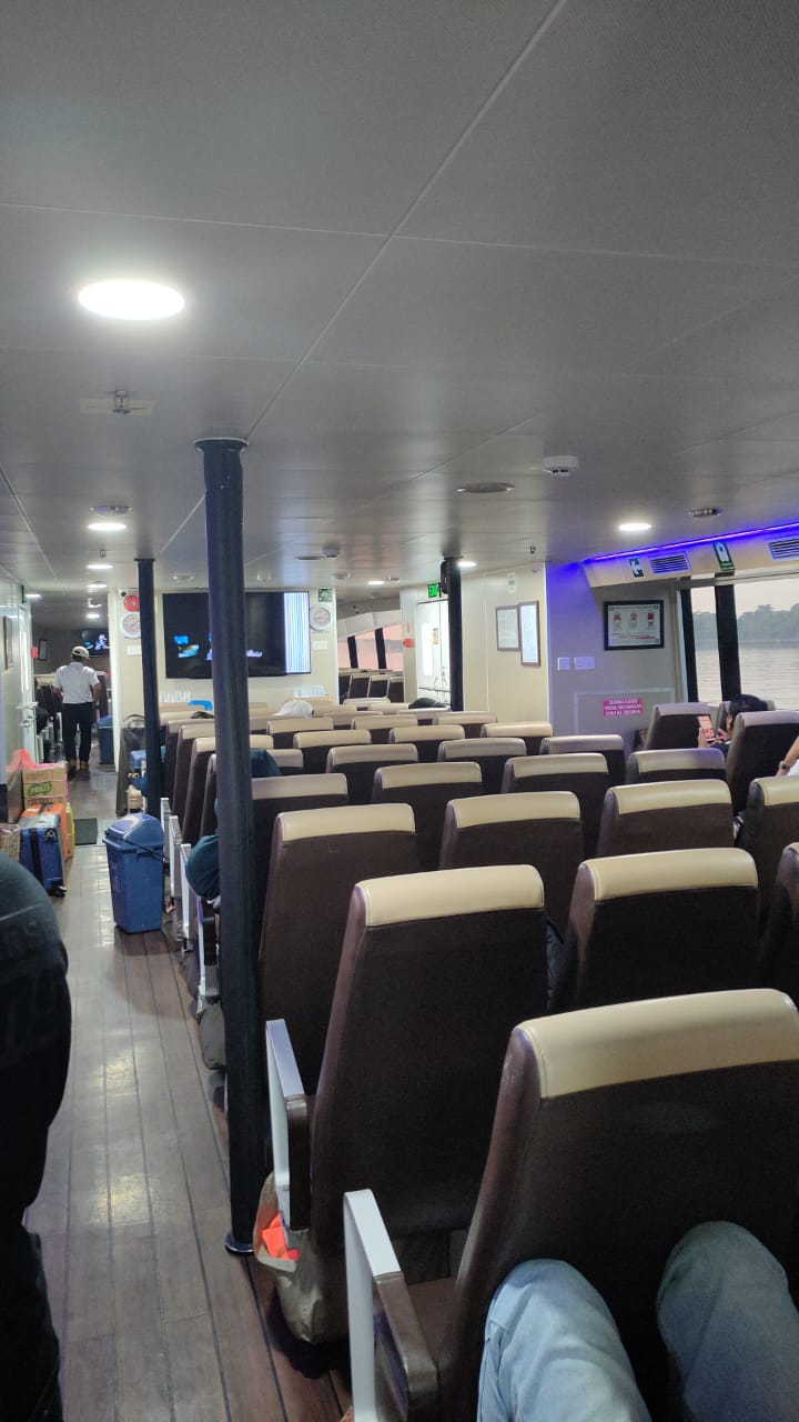 Pasir Gudang Passenger Ferry - Interior