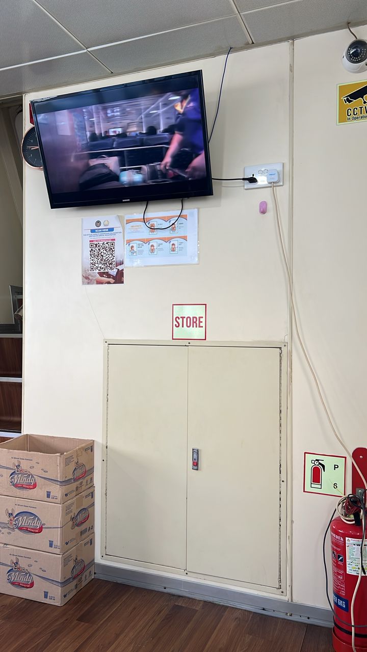 Pasir Gudang Passenger Ferry - Amenities