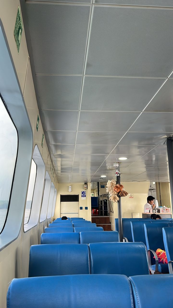 Pasir Gudang Passenger Ferry - Interior
