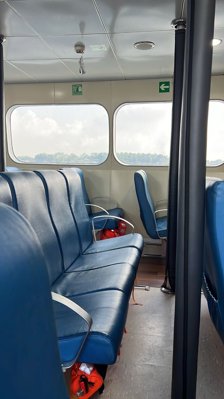 Pasir Gudang Passenger Ferry - Interior