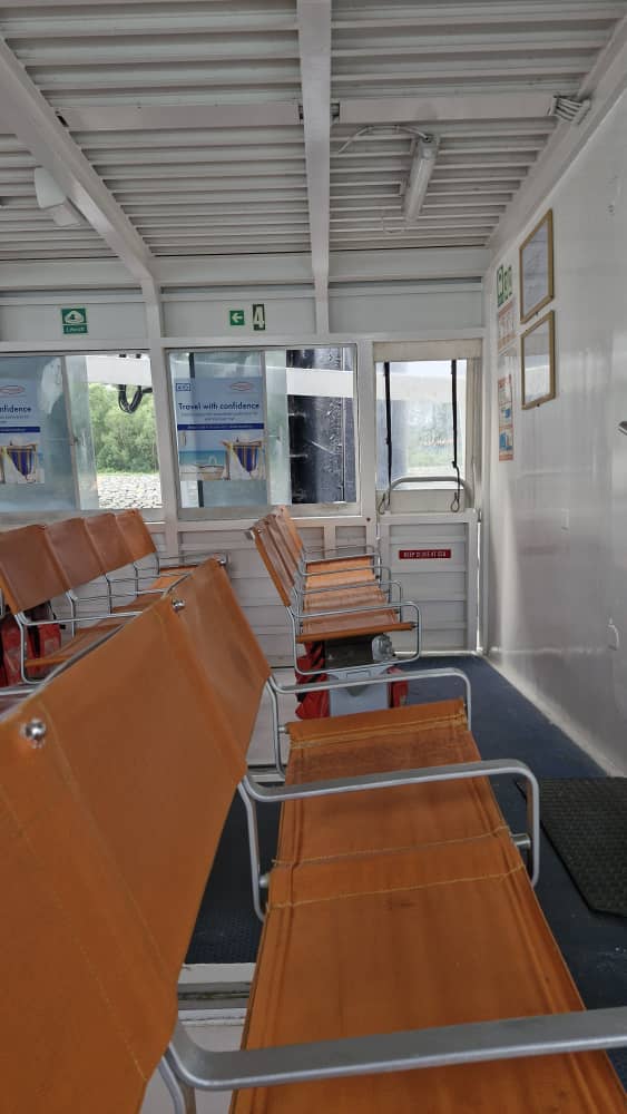 Sindo Ferry - Interior
